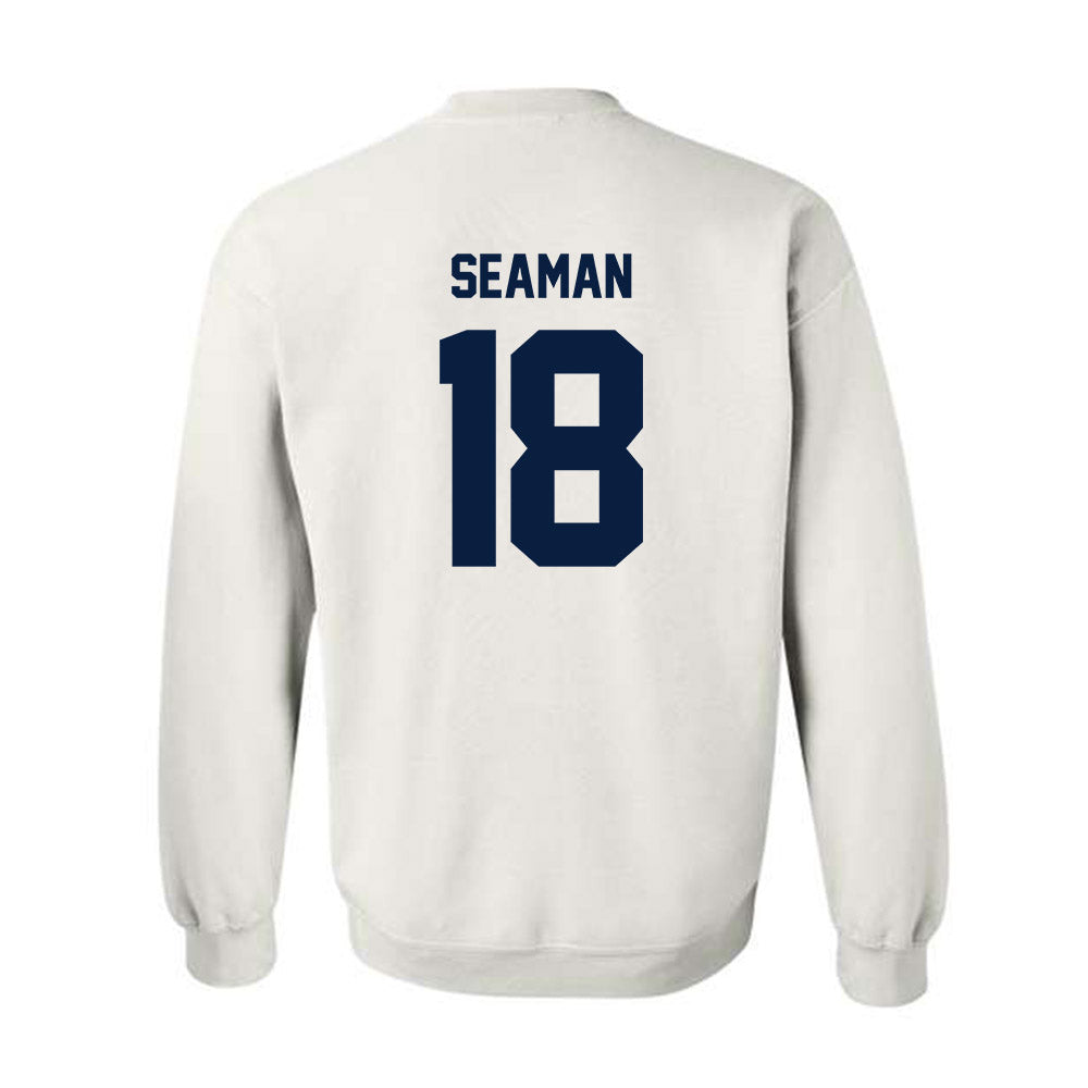 Monmouth - NCAA Men's Lacrosse : Gavin Seaman - Classic Shersey Crewneck Sweatshirt-1