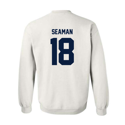 Monmouth - NCAA Men's Lacrosse : Gavin Seaman - Classic Shersey Crewneck Sweatshirt-1
