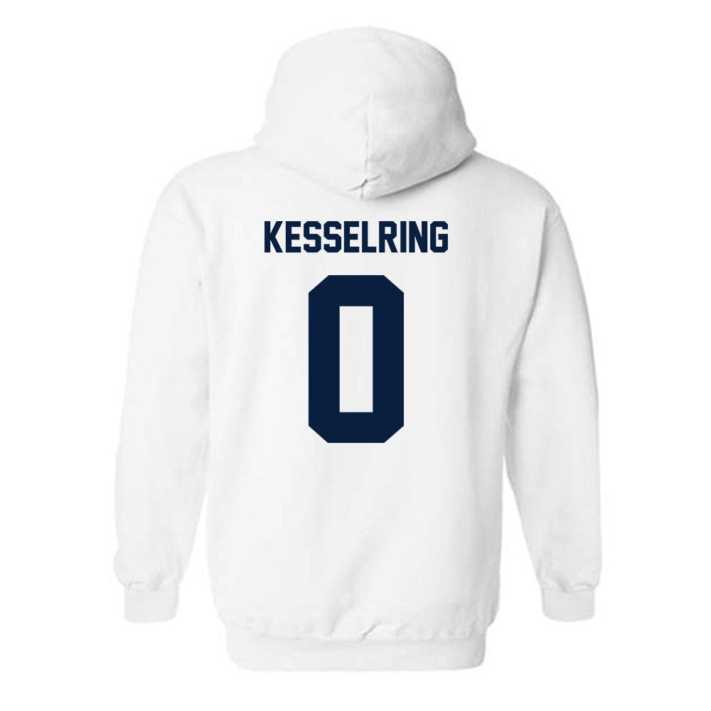 Monmouth - NCAA Men's Lacrosse : Caden Kesselring - Classic Shersey Hooded Sweatshirt-1