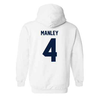 Monmouth - NCAA Women's Soccer : Emma Manley - Classic Shersey Hooded Sweatshirt-1
