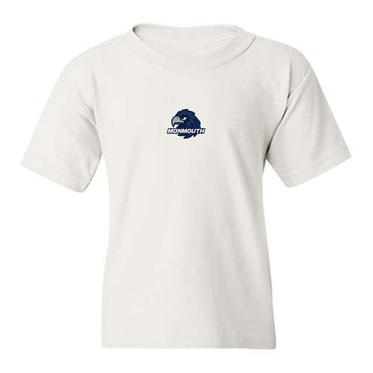 Monmouth - NCAA Men's Basketball : Jebron Harris - Classic Shersey Youth T-Shirt-0