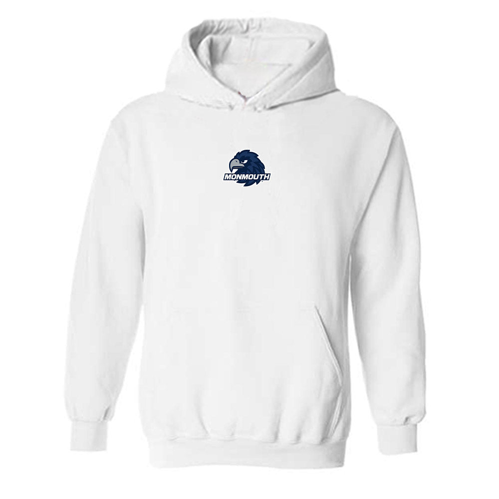 Monmouth - NCAA Football : Josh Duran - Classic Shersey Hooded Sweatshirt-0