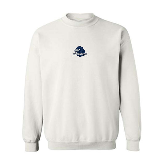 Monmouth - NCAA Football : Luke King - Classic Shersey Crewneck Sweatshirt-0