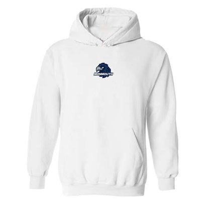Monmouth - NCAA Football : Greg Randall - Classic Shersey Hooded Sweatshirt-0