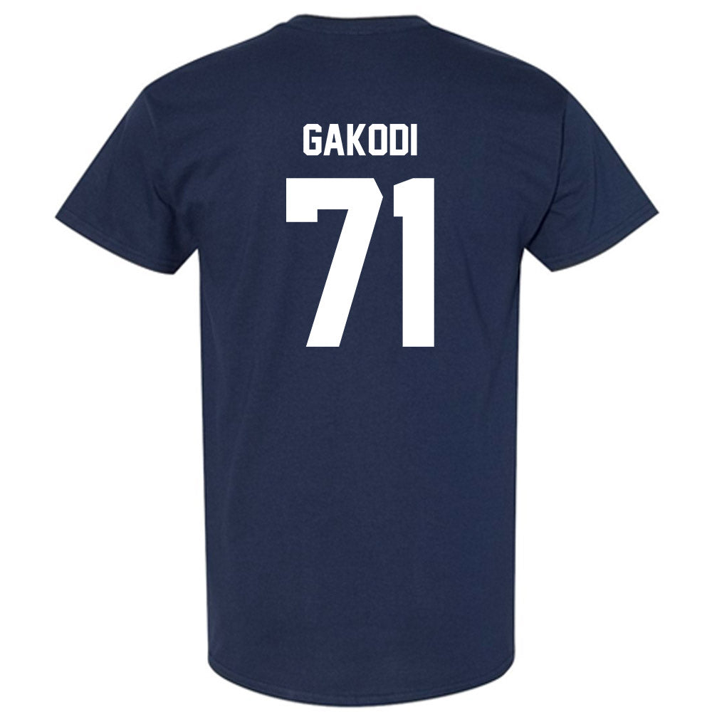 Monmouth - NCAA Football : Moses Gakodi - Classic Shersey T-Shirt-1