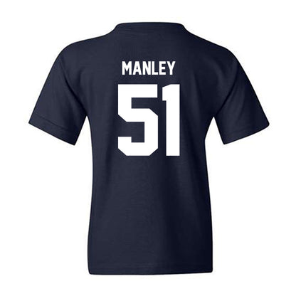 Monmouth - NCAA Men's Lacrosse : Tommy Manley - Classic Shersey Youth T-Shirt-1