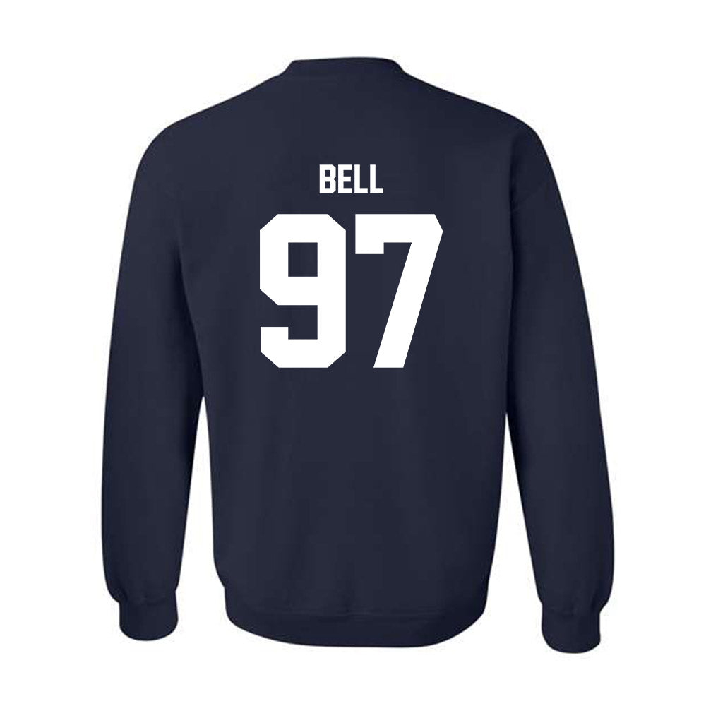 Monmouth - NCAA Football : Rashee Bell - Classic Shersey Crewneck Sweatshirt-1
