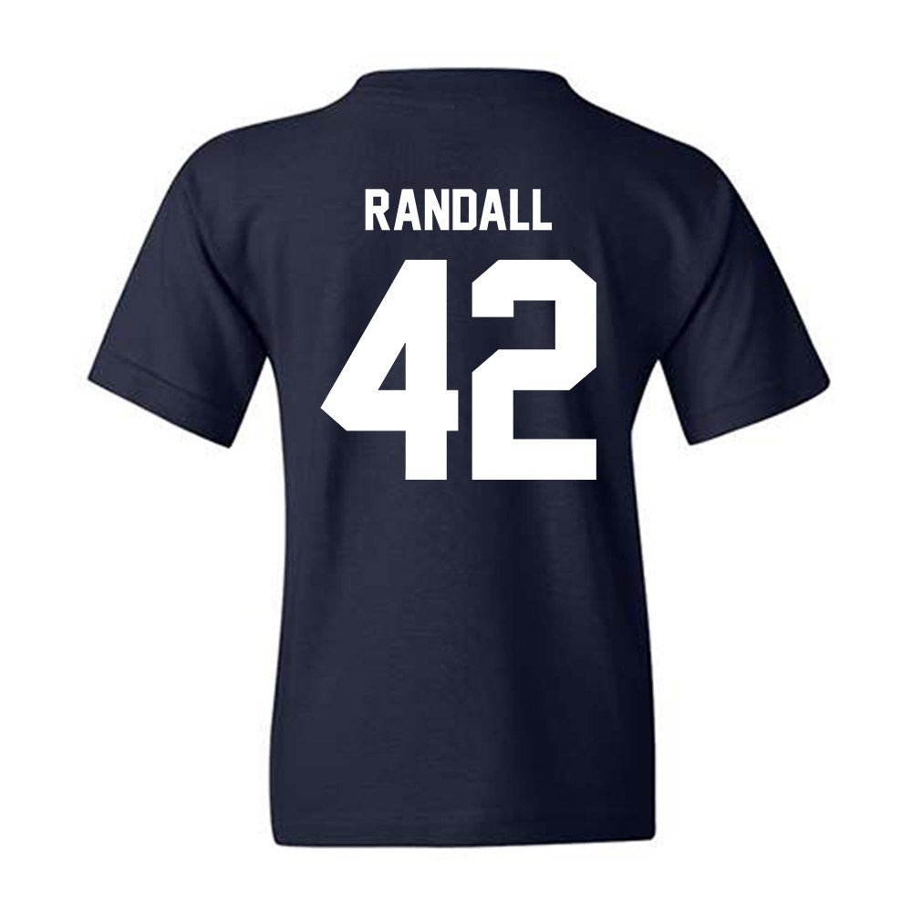 Monmouth - NCAA Football : Greg Randall - Classic Shersey Youth T-Shirt-1