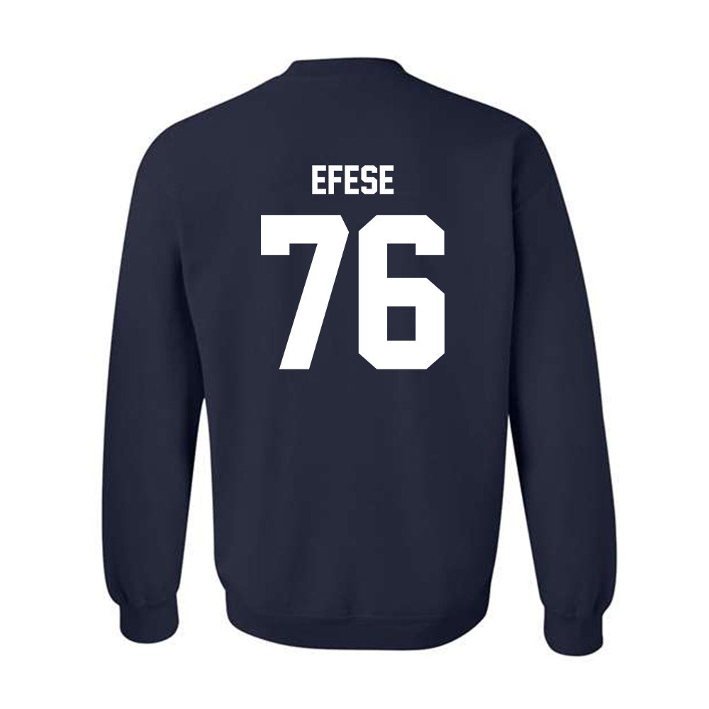Monmouth - NCAA Football : Keyshawn Efese - Classic Shersey Crewneck Sweatshirt-1