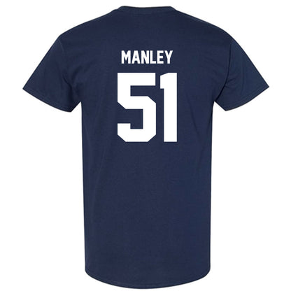 Monmouth - NCAA Men's Lacrosse : Tommy Manley - Classic Shersey T-Shirt-1