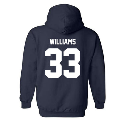 Monmouth - NCAA Football : Alexander Williams - Classic Shersey Hooded Sweatshirt-1