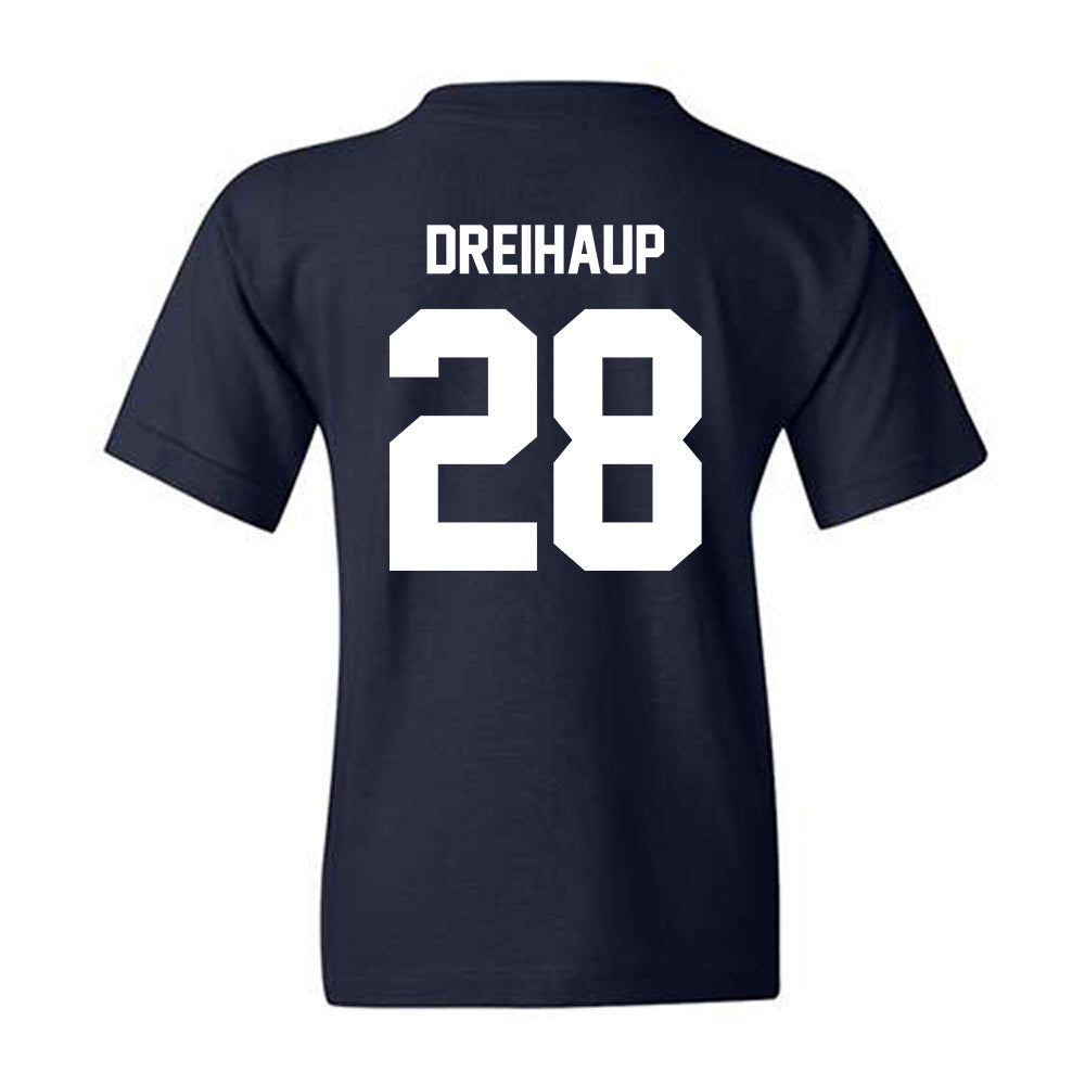 Monmouth - NCAA Women's Soccer : Alex Dreihaup - Classic Shersey Youth T-Shirt-1