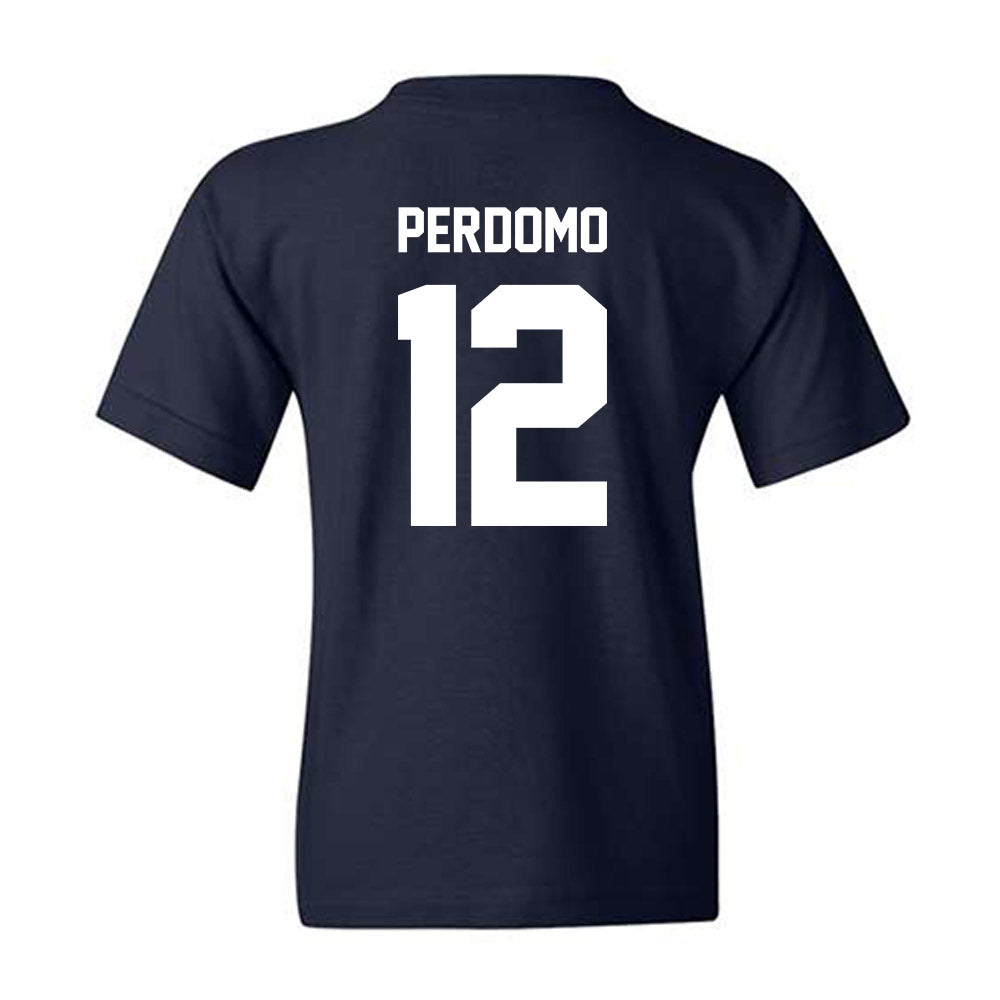 Monmouth - NCAA Women's Soccer : Evangeline Perdomo - Classic Shersey Youth T-Shirt-1