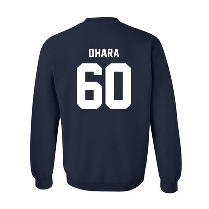 Monmouth - NCAA Football : Brady O'Hara - Classic Shersey Crewneck Sweatshirt-1