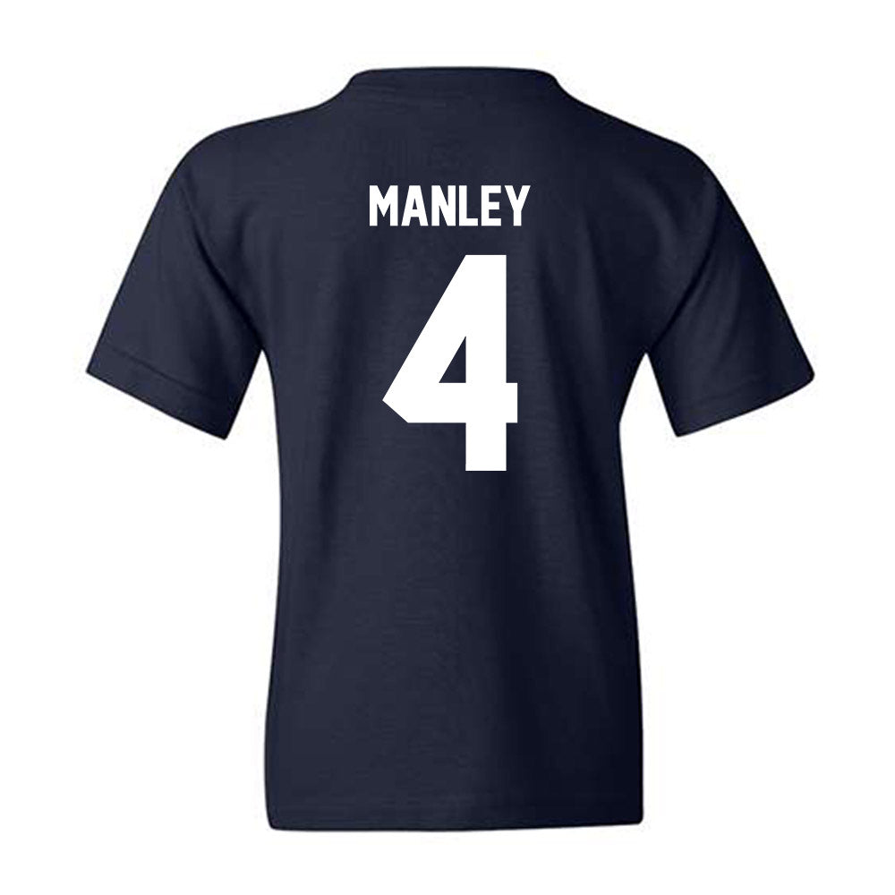 Monmouth - NCAA Women's Soccer : Emma Manley - Classic Shersey Youth T-Shirt-1