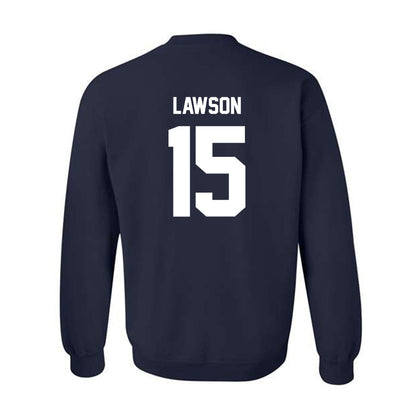 Monmouth - NCAA Softball : Bri Lawson - Classic Shersey Crewneck Sweatshirt-1
