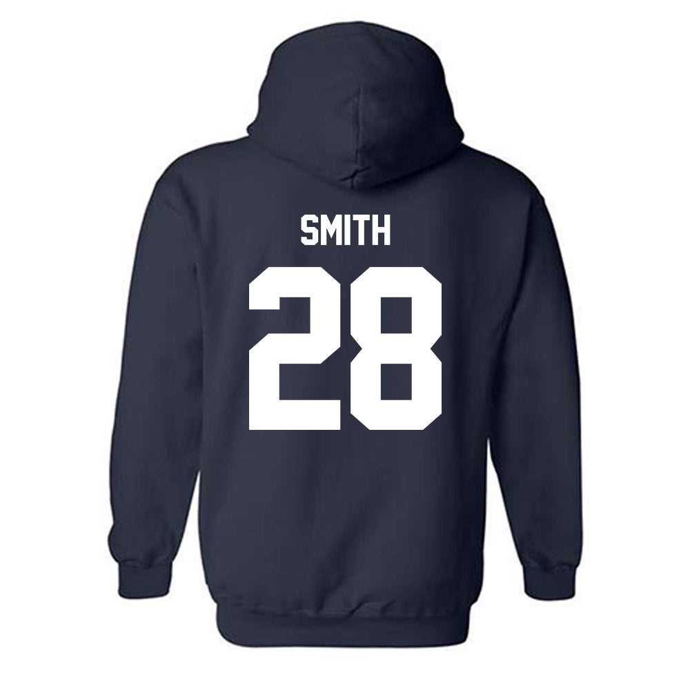 Monmouth - NCAA Football : Kenny Smith - Classic Shersey Hooded Sweatshirt-1