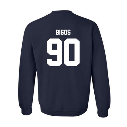 Monmouth - NCAA Football : Brendan Bigos - Crewneck Sweatshirt