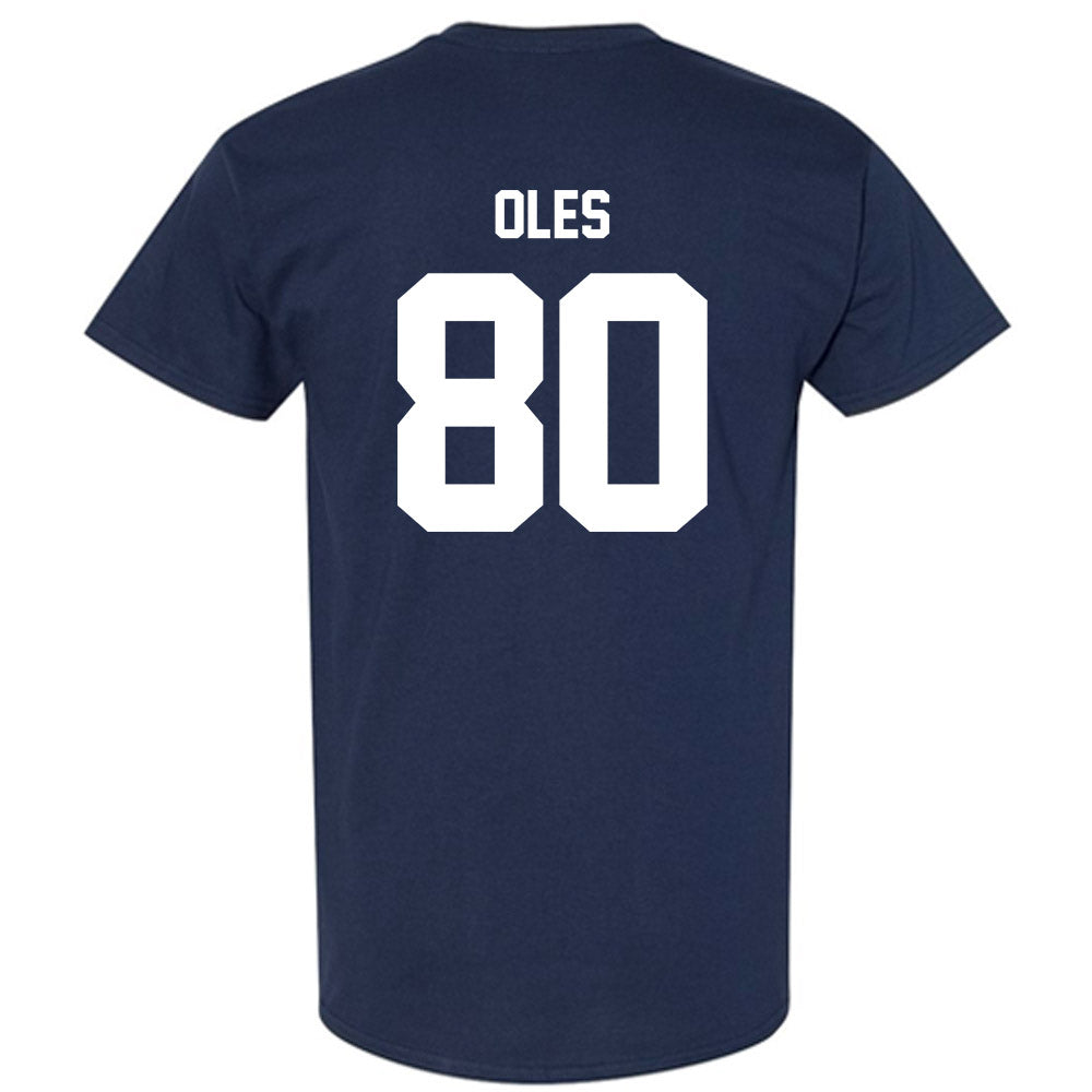 Monmouth - NCAA Men's Lacrosse : Lincoln Oles - Classic Shersey T-Shirt-1