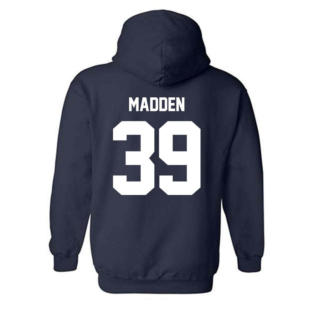 Monmouth - NCAA Men's Lacrosse : William Madden - Classic Shersey Hooded Sweatshirt-1