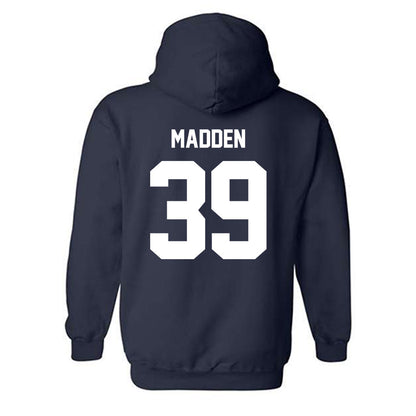 Monmouth - NCAA Men's Lacrosse : William Madden - Classic Shersey Hooded Sweatshirt-1