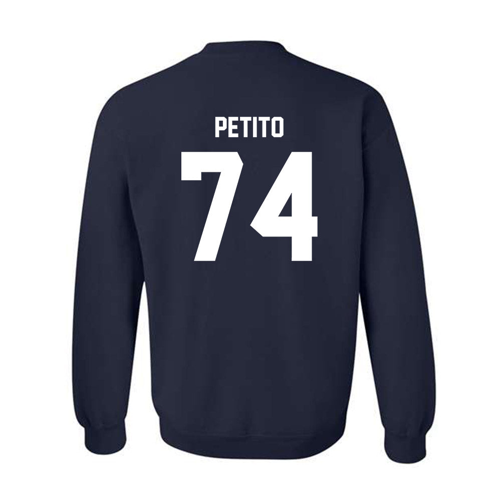 Monmouth - NCAA Football : Michael Petito - Classic Shersey Crewneck Sweatshirt