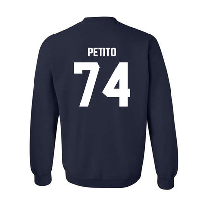 Monmouth - NCAA Football : Michael Petito - Classic Shersey Crewneck Sweatshirt