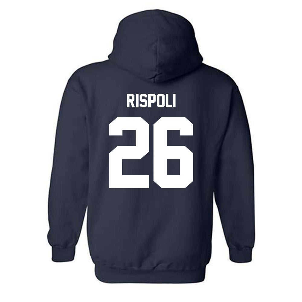 Monmouth - NCAA Men's Lacrosse : Brandon Rispoli - Hooded Sweatshirt