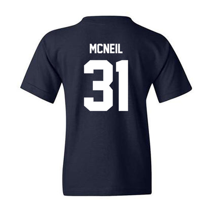 Monmouth - NCAA Football : Amori McNeil - Classic Shersey Youth T-Shirt-1