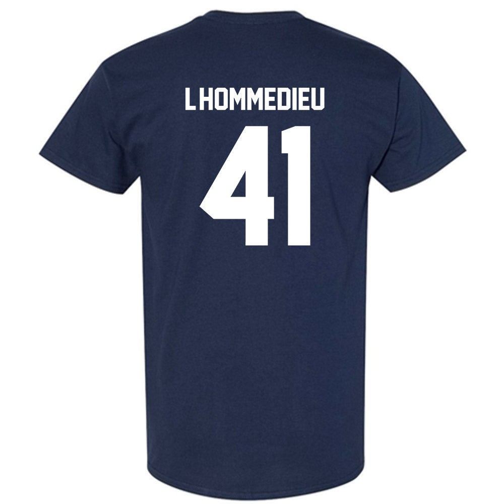 Monmouth - NCAA Men's Lacrosse : Benjamin L'Hommedieu - Classic Shersey T-Shirt-1