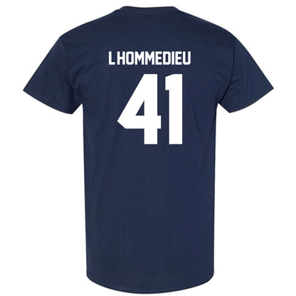 Monmouth - NCAA Men's Lacrosse : Benjamin L'Hommedieu - Classic Shersey T-Shirt-1