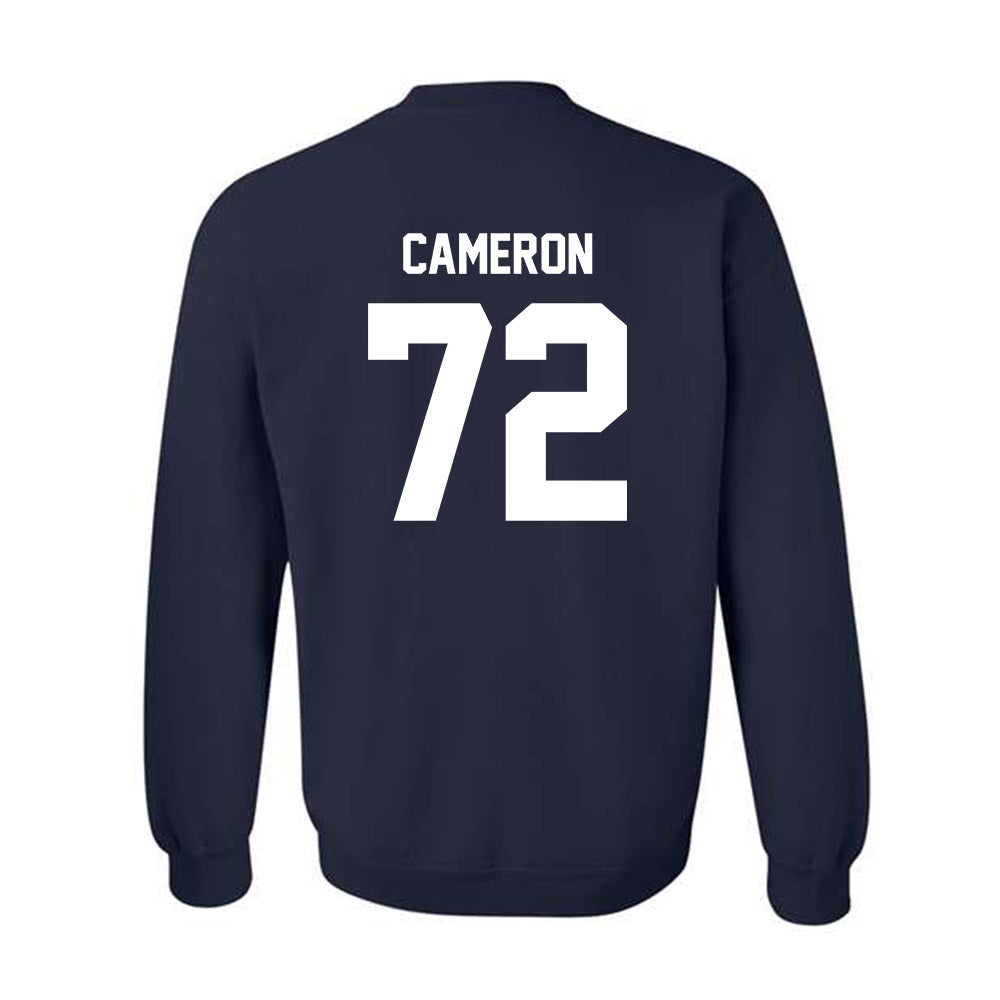 Monmouth - NCAA Football : Kyle Cameron - Classic Shersey Crewneck Sweatshirt-1