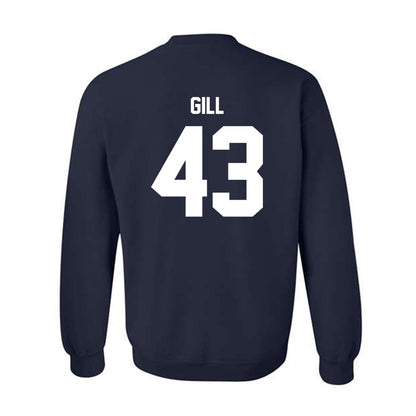 Monmouth - NCAA Men's Lacrosse : Arjun Gill - Classic Shersey Crewneck Sweatshirt-1