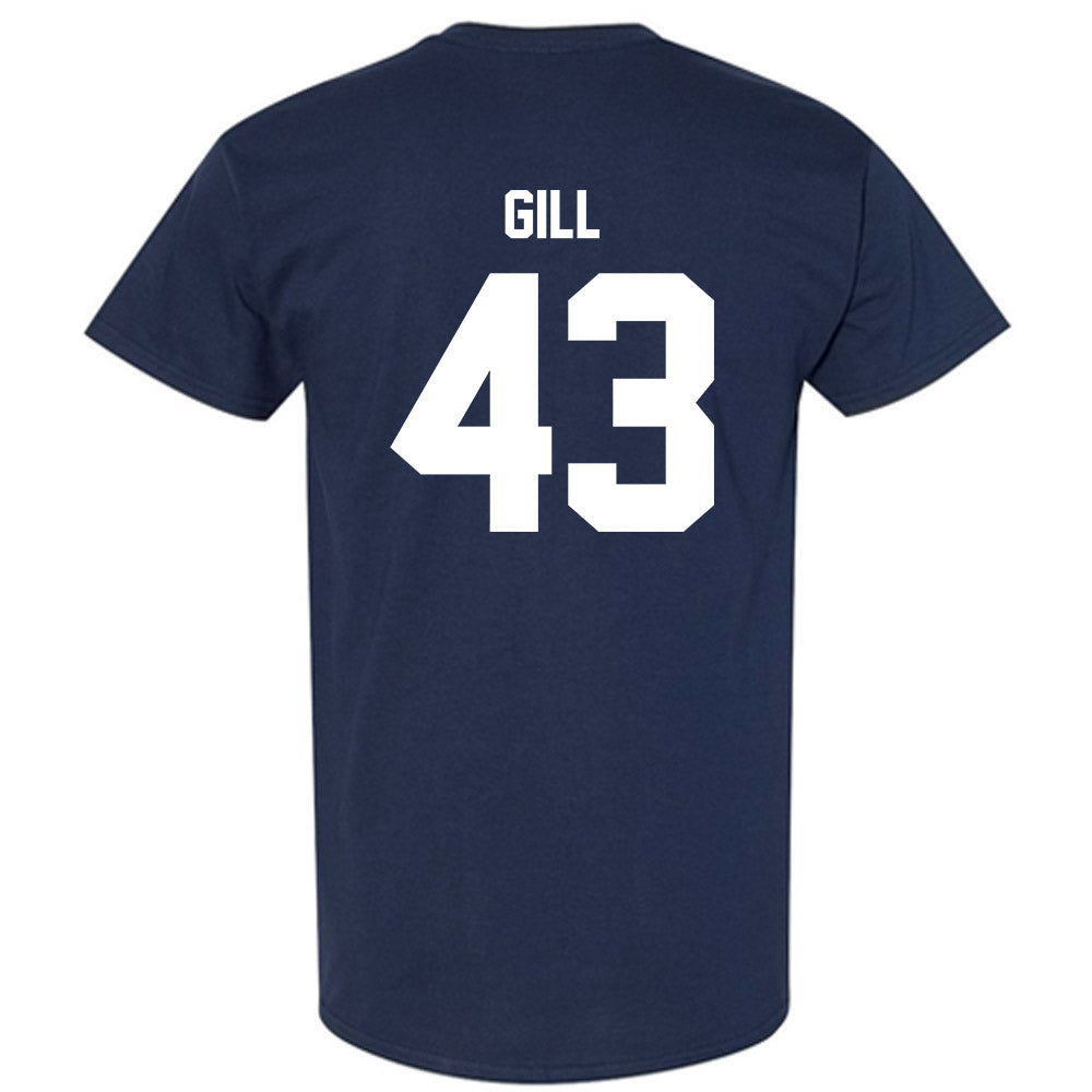 Monmouth - NCAA Men's Lacrosse : Arjun Gill - Classic Shersey T-Shirt-1