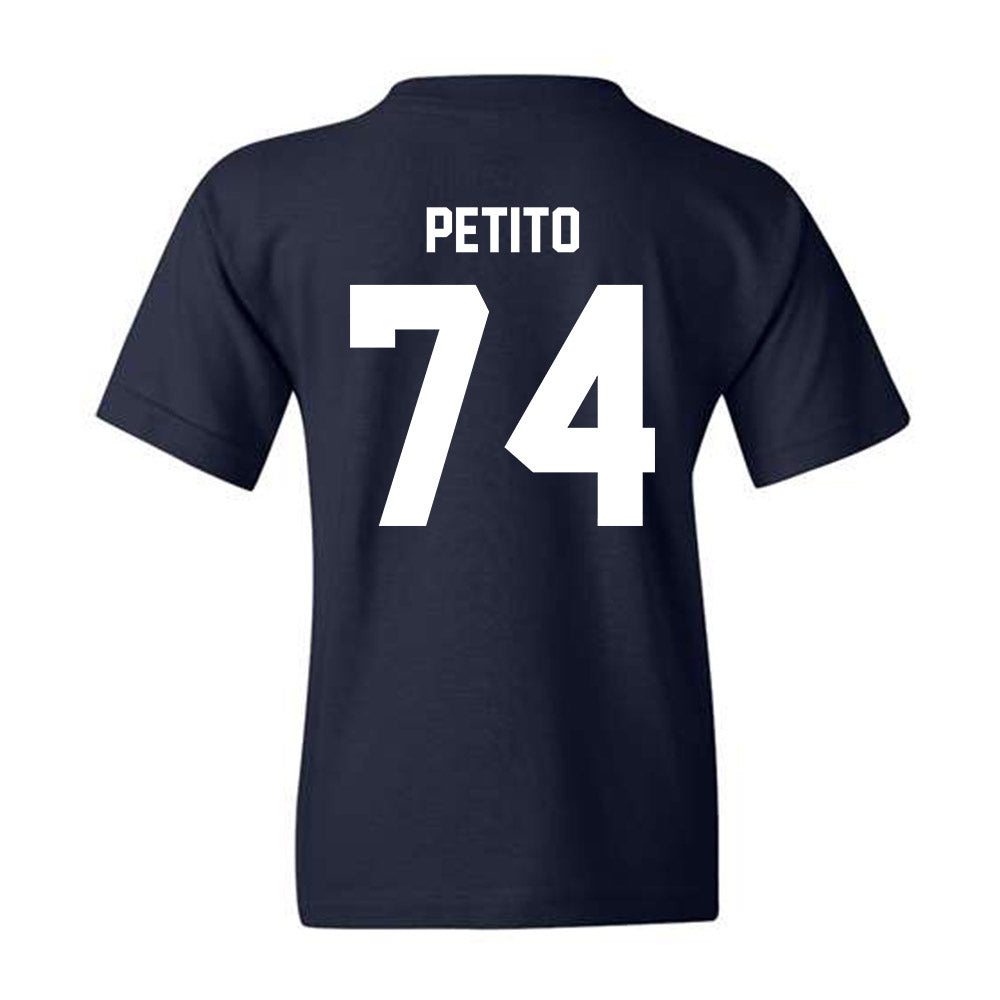 Monmouth - NCAA Football : Michael Petito - Classic Shersey Youth T-Shirt