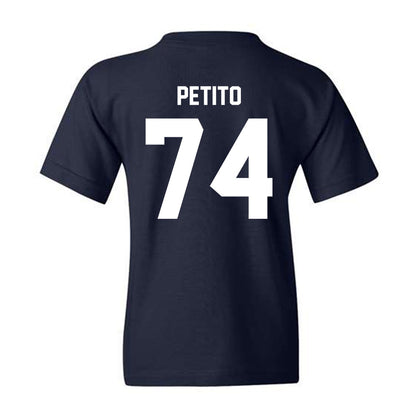 Monmouth - NCAA Football : Michael Petito - Classic Shersey Youth T-Shirt