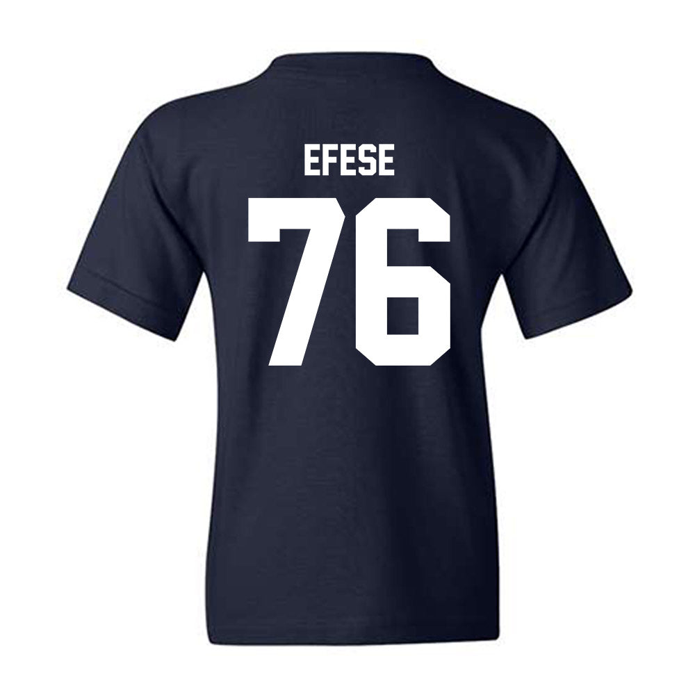 Monmouth - NCAA Football : Keyshawn Efese - Classic Shersey Youth T-Shirt-1