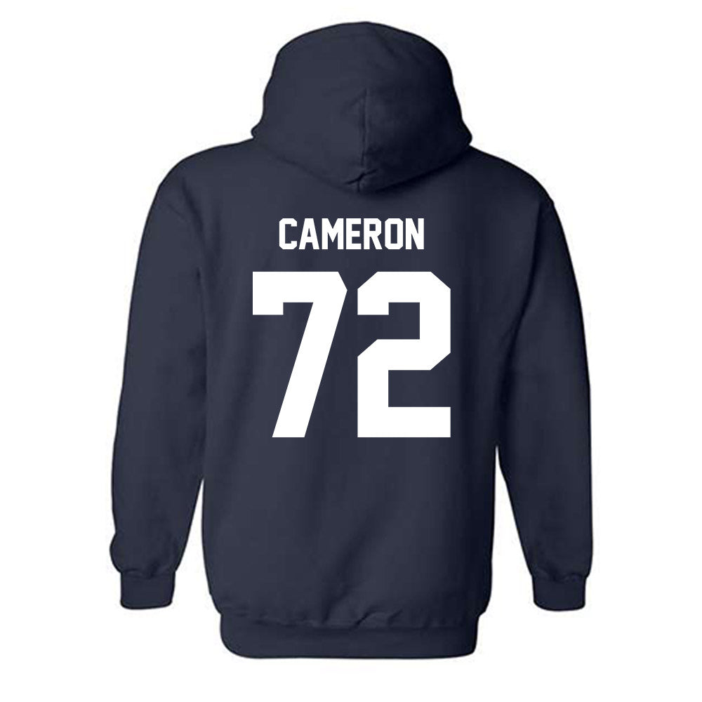 Monmouth - NCAA Football : Kyle Cameron - Classic Shersey Hooded Sweatshirt-1