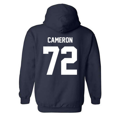 Monmouth - NCAA Football : Kyle Cameron - Classic Shersey Hooded Sweatshirt-1