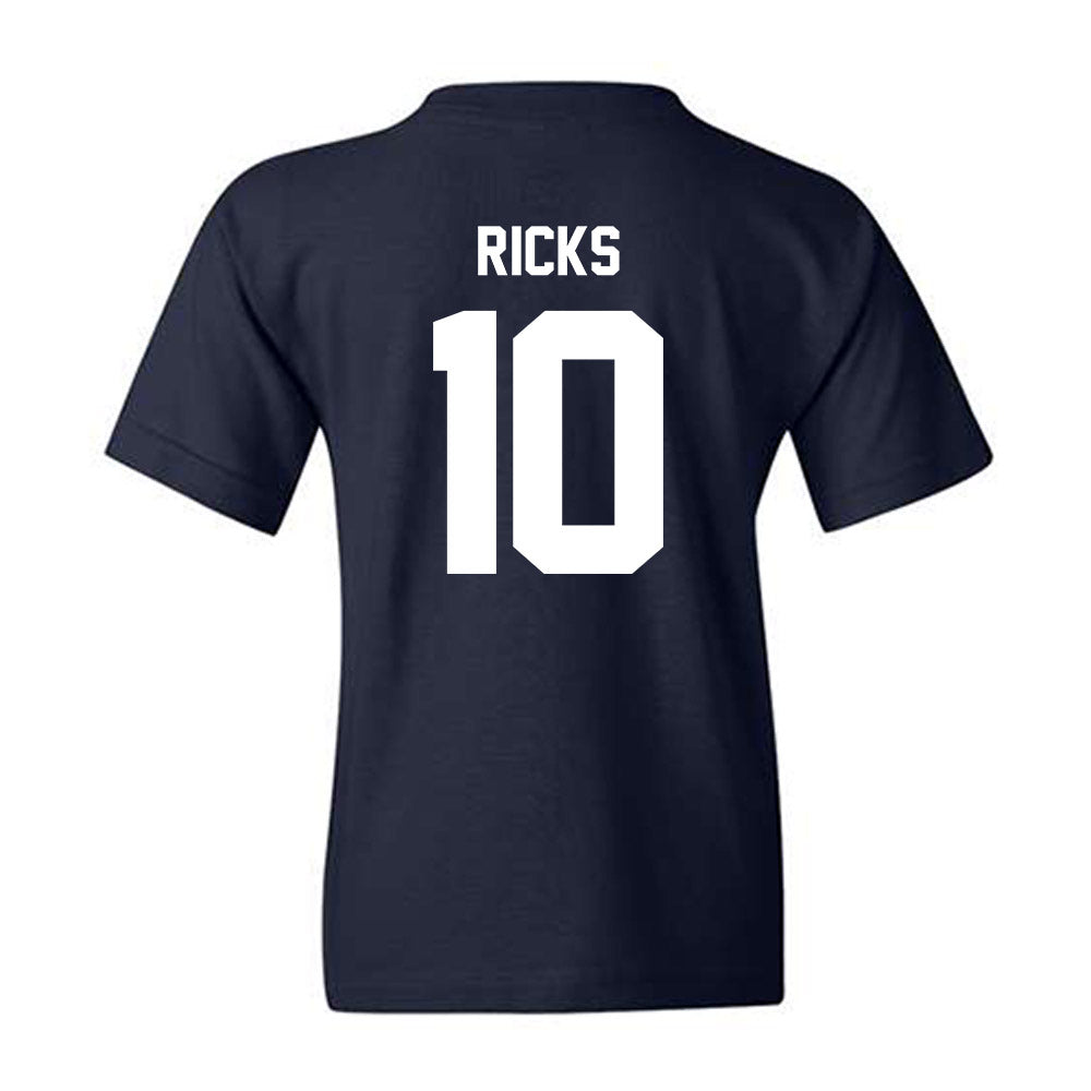 Monmouth - NCAA Women's Field Hockey : Elisabeth Ricks - Classic Shersey Youth T-Shirt-1