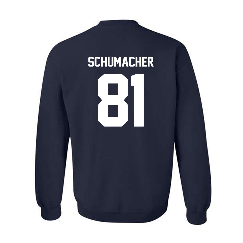 Monmouth - NCAA Football : Mike Schumacher - Classic Shersey Crewneck Sweatshirt-1
