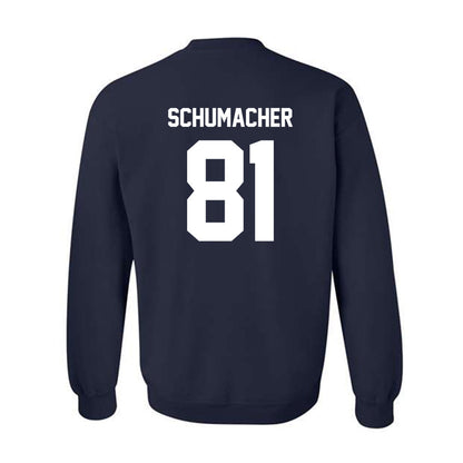Monmouth - NCAA Football : Mike Schumacher - Classic Shersey Crewneck Sweatshirt-1