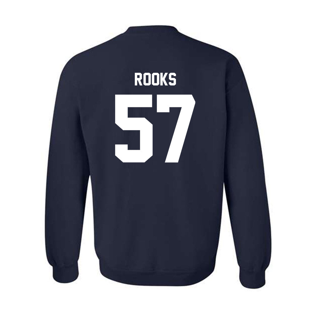 Monmouth - NCAA Football : Bryce Rooks - Crewneck Sweatshirt