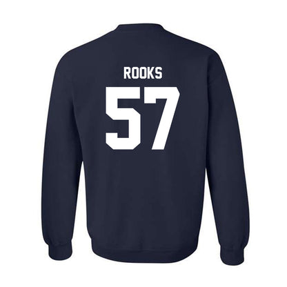 Monmouth - NCAA Football : Bryce Rooks - Crewneck Sweatshirt