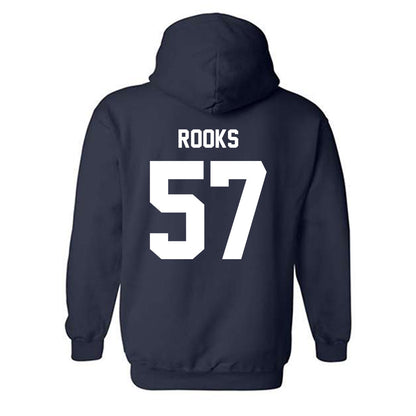 Monmouth - NCAA Football : Bryce Rooks - Hooded Sweatshirt