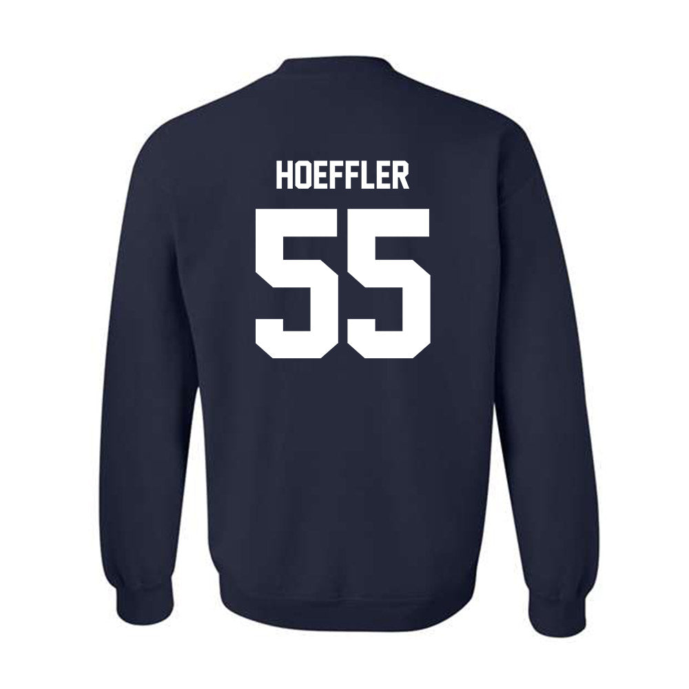 Monmouth - NCAA Football : Justin Hoeffler - Classic Shersey Crewneck Sweatshirt-1
