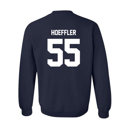 Monmouth - NCAA Football : Justin Hoeffler - Classic Shersey Crewneck Sweatshirt-1