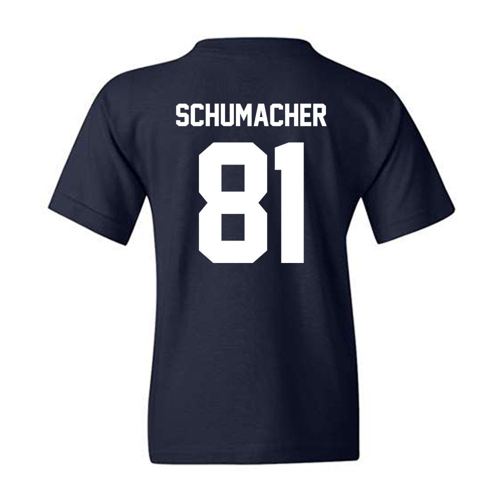 Monmouth - NCAA Football : Mike Schumacher - Classic Shersey Youth T-Shirt-1