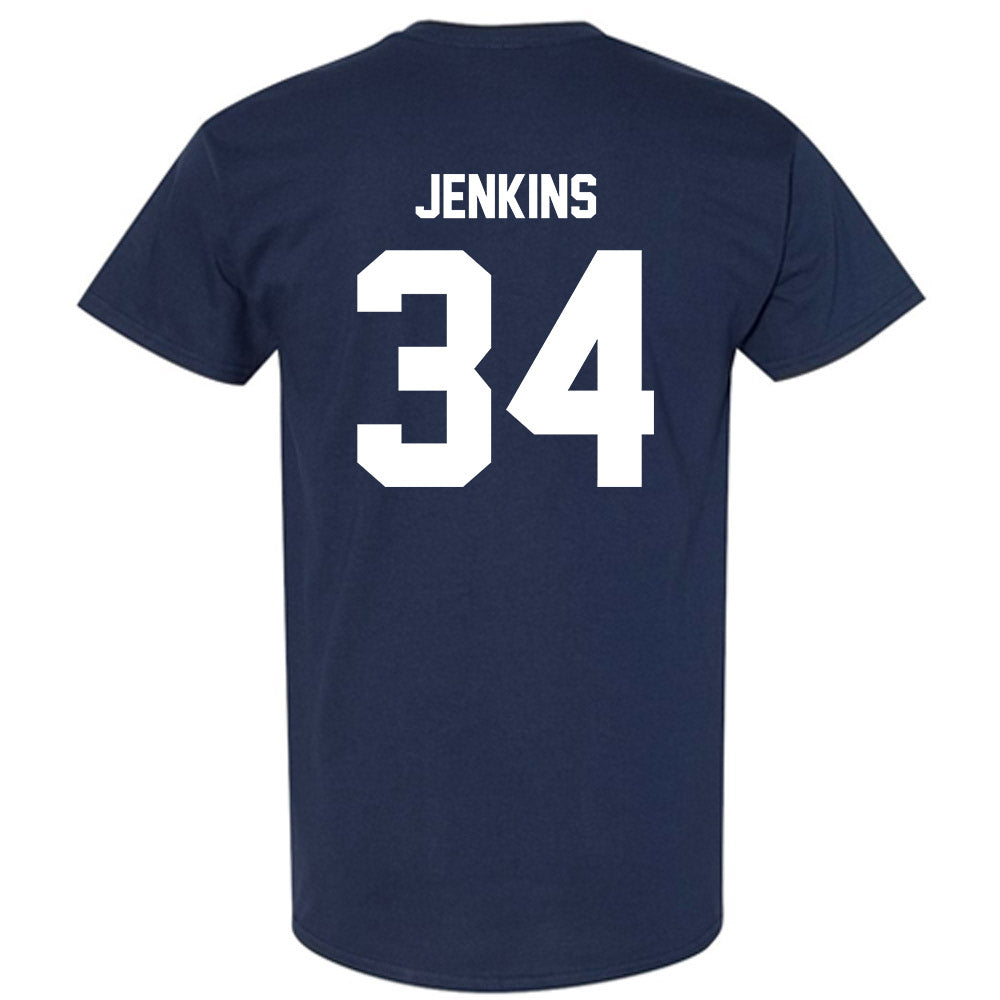 Monmouth - NCAA Men's Lacrosse : Jaeden Jenkins - Classic Shersey T-Shirt-1