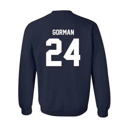 Monmouth - NCAA Men's Lacrosse : Connor Gorman - Classic Shersey Crewneck Sweatshirt-1
